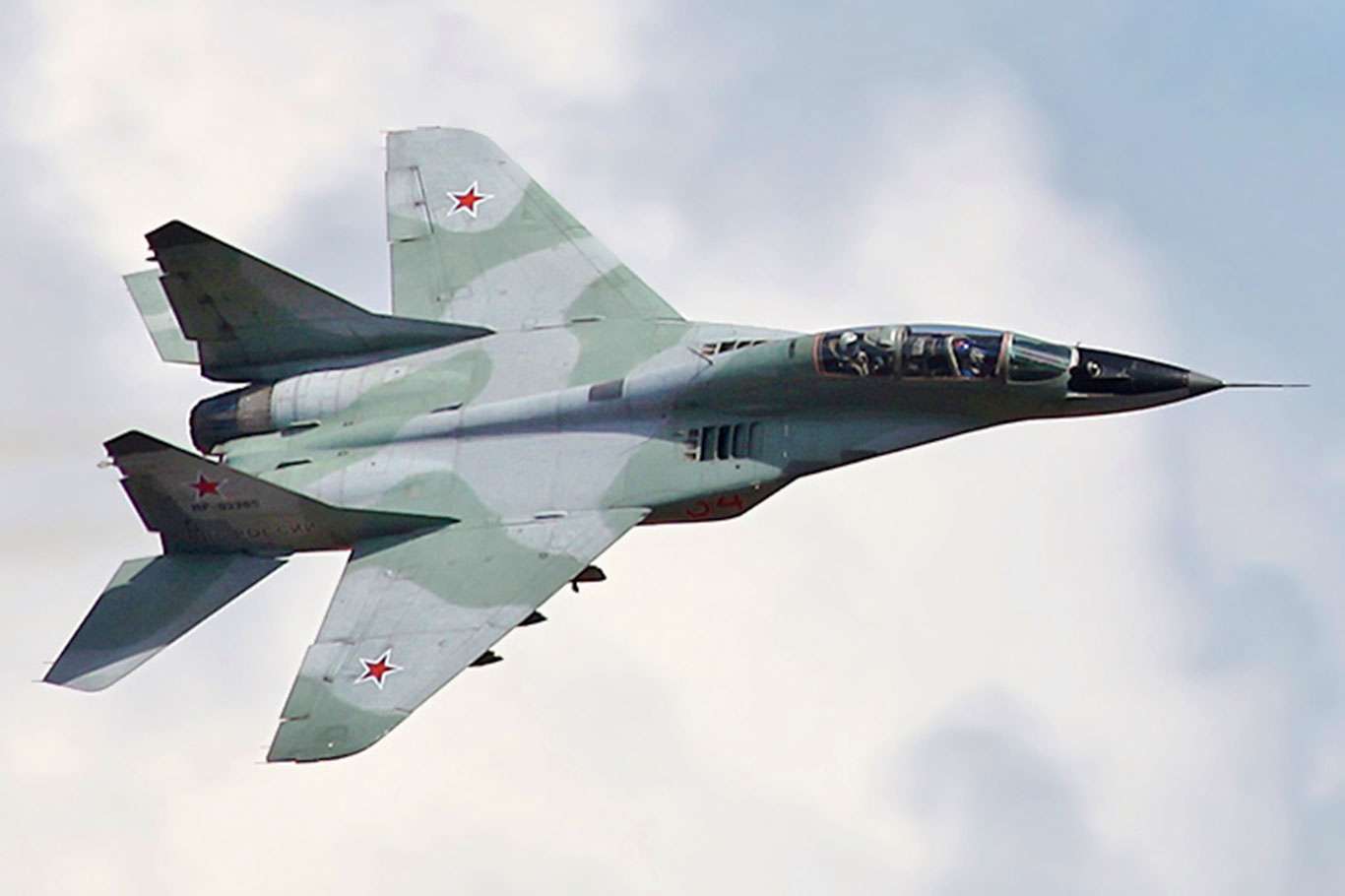 Russia says it shoots down MiG-29 aircraft of Ukrainian Air Force in Donetsk
